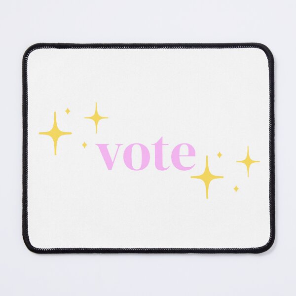 Item preview, Vote (Sparkle) designed and sold by PrettiPrintts.