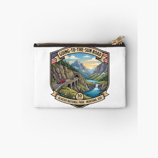 Item preview, Going-to-the-Sun Road Glacier Scenic Highway designed and sold by enzoade.