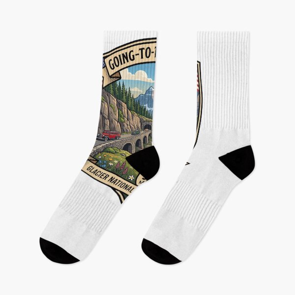 Item preview, Going-to-the-Sun Road Glacier Scenic Highway designed and sold by enzoade.