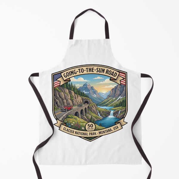 Item preview, Going-to-the-Sun Road Glacier Scenic Highway designed and sold by enzoade.