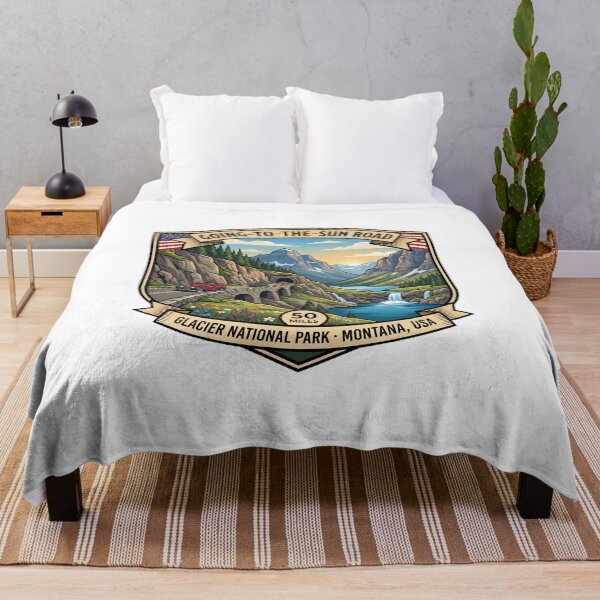 Item preview, Going-to-the-Sun Road Glacier Scenic Highway designed and sold by enzoade.
