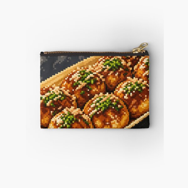 Item preview, Japanese Takoyaki Retro Pixel Art designed and sold by sabusabu78.