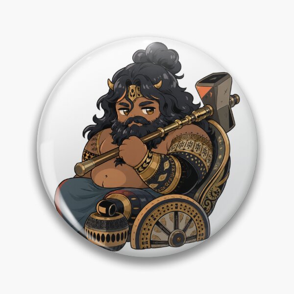 Item preview, Chibi Hephaestus Hades 2 Fanart designed and sold by bapupa.