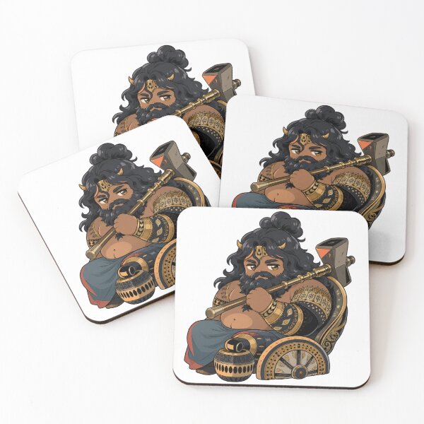 Item preview, Chibi Hephaestus Hades 2 Fanart designed and sold by bapupa.