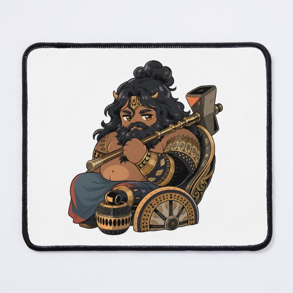Item preview, Chibi Hephaestus Hades 2 Fanart designed and sold by bapupa.