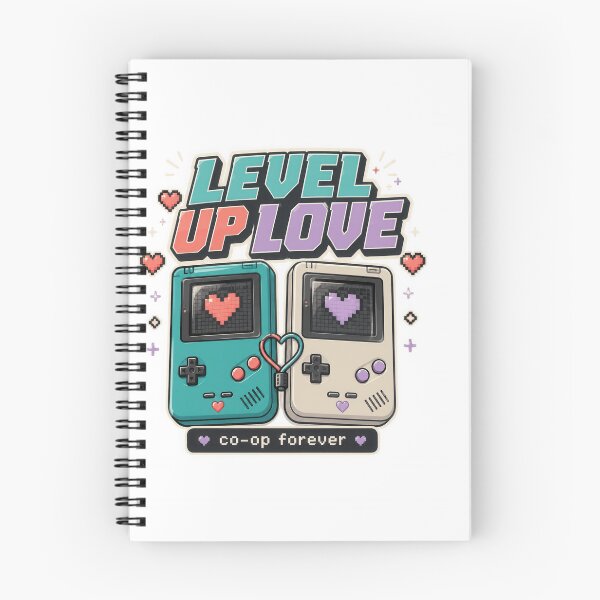 Item preview, Retro Gaming Couple Level Up Affection Pixel Art designed and sold by markymaarty.