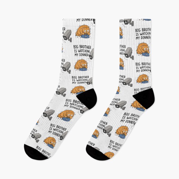 Item preview, Big Brother Is Watching My Dinner designed and sold by MonkiFlipp.