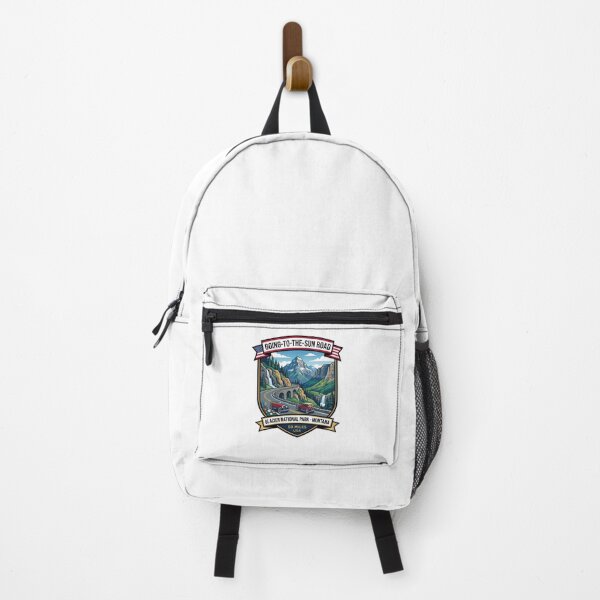 Item preview, Going-to-the-Sun Road Rocky Mountain Route designed and sold by enzoade.