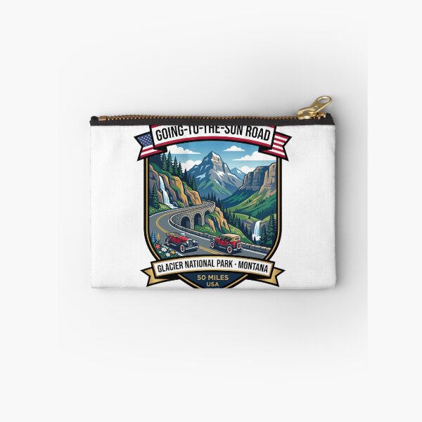 Item preview, Going-to-the-Sun Road Rocky Mountain Route designed and sold by enzoade.