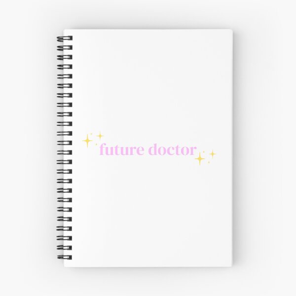 Item preview, Future Doctor (Sparkle) designed and sold by PrettiPrintts.