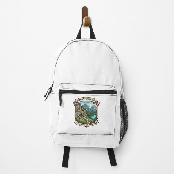Item preview, Going-to-the-Sun Road Montana Mountain Drive designed and sold by enzoade.