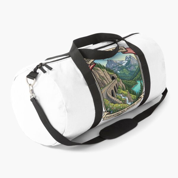 Item preview, Going-to-the-Sun Road Montana Mountain Drive designed and sold by enzoade.