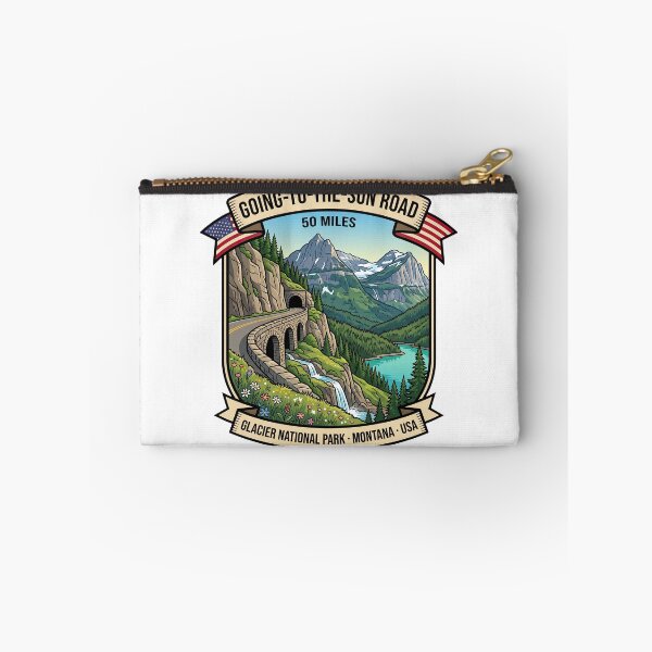 Item preview, Going-to-the-Sun Road Montana Mountain Drive designed and sold by enzoade.