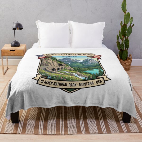 Item preview, Going-to-the-Sun Road Montana Mountain Drive designed and sold by enzoade.