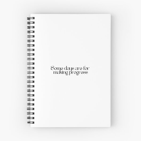 Item preview, Some Days Are For Making Progress - Quote designed and sold by mayadsgns.