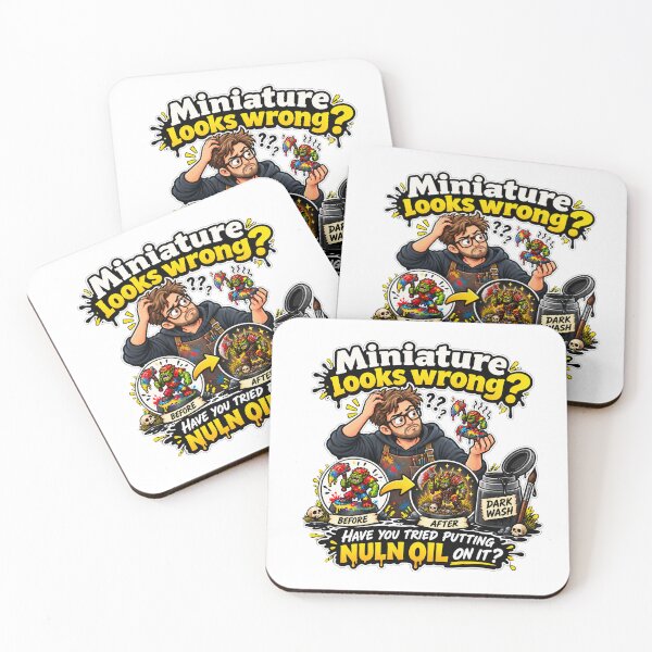Item preview, Have You Tried Putting Nuln Oil on It? designed and sold by Splyntpop.