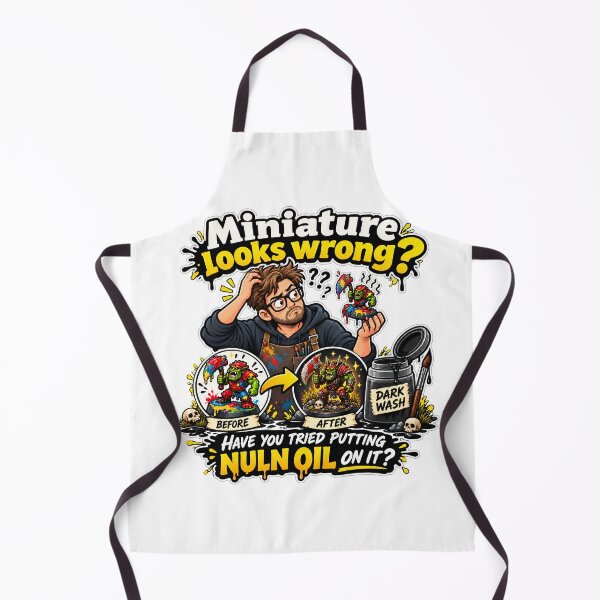 Item preview, Have You Tried Putting Nuln Oil on It? designed and sold by Splyntpop.