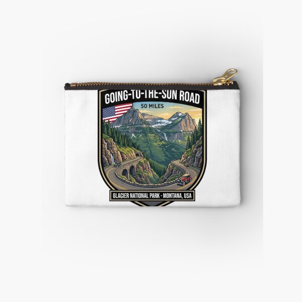 Item preview, Going-to-the-Sun Road Glacier National Park designed and sold by enzoade.