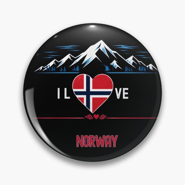 Item preview, I Love Norway  designed and sold by AMCreatix.