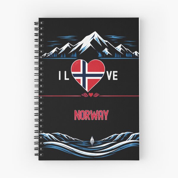 Item preview, I Love Norway  designed and sold by AMCreatix.