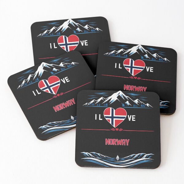 Item preview, I Love Norway  designed and sold by AMCreatix.