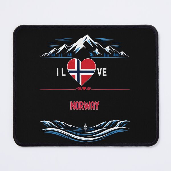 Item preview, I Love Norway designed and sold by AMCreatix.