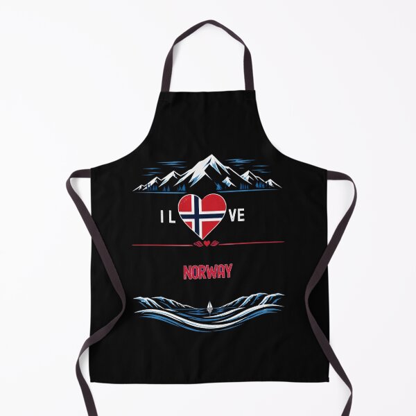 Item preview, I Love Norway designed and sold by AMCreatix.