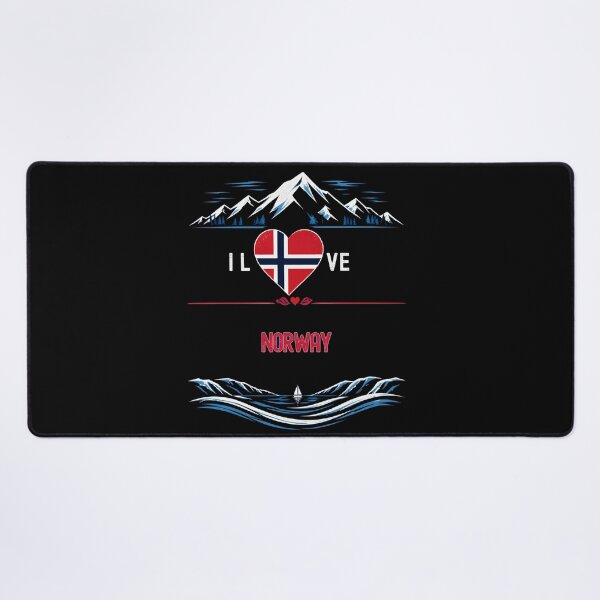 Item preview, I Love Norway  designed and sold by AMCreatix.
