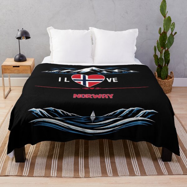 Item preview, I Love Norway designed and sold by AMCreatix.