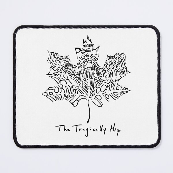 Item preview, The-Tragically-Hip designed and sold by maynhanhvai.