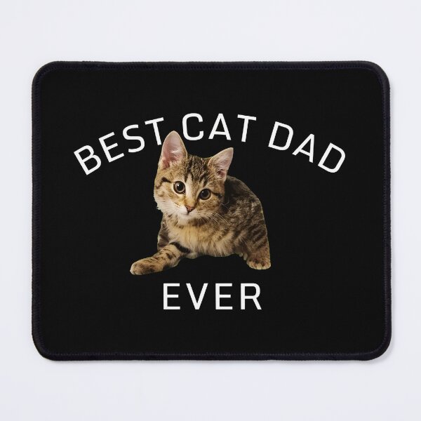 Item preview, Best Cat Dad Ever Kitten Photo designed and sold by Dmo3HarkoArt.