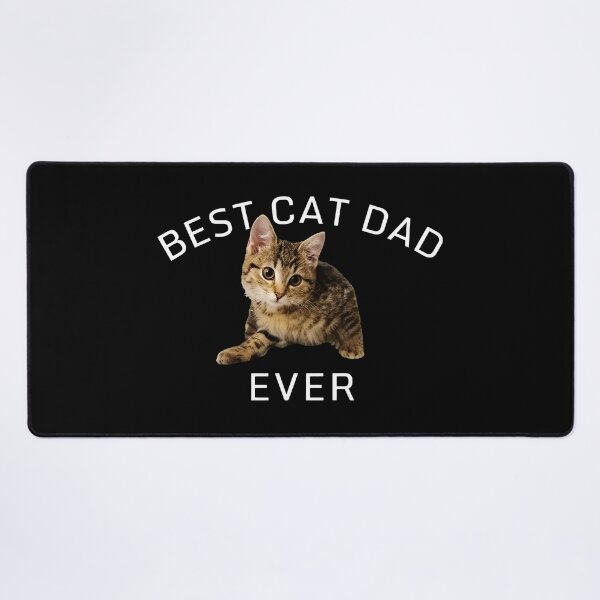 Item preview, Best Cat Dad Ever Kitten Photo designed and sold by Dmo3HarkoArt.