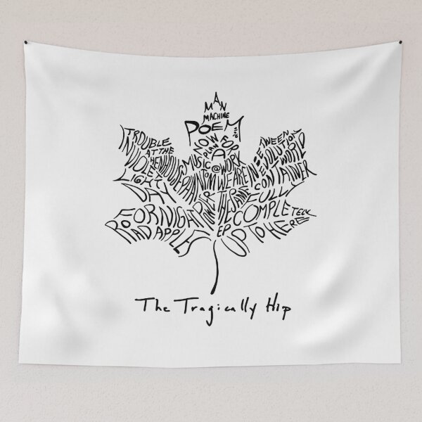 Item preview, The-Tragically-Hip designed and sold by maynhanhvai.