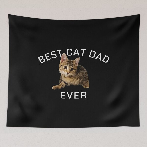 Item preview, Best Cat Dad Ever Kitten Photo designed and sold by Dmo3HarkoArt.