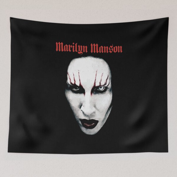 Item preview, Marilyn Manson designed and sold by mayaoff.