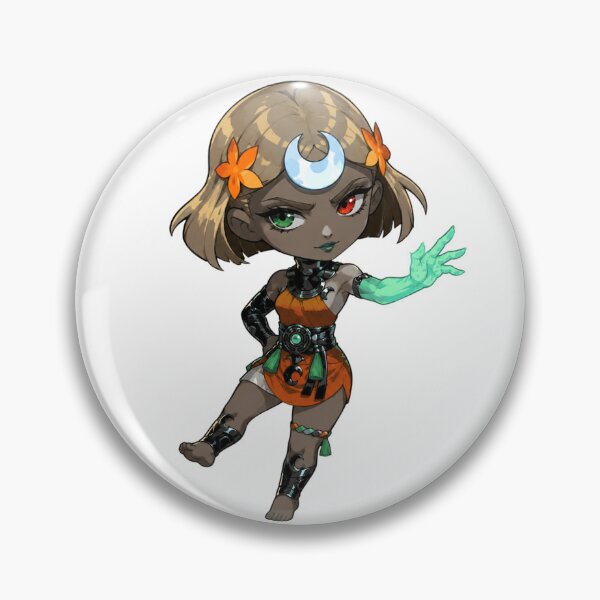 Item preview, Chibi Melinoe Hades 2 Fanart designed and sold by bapupa.