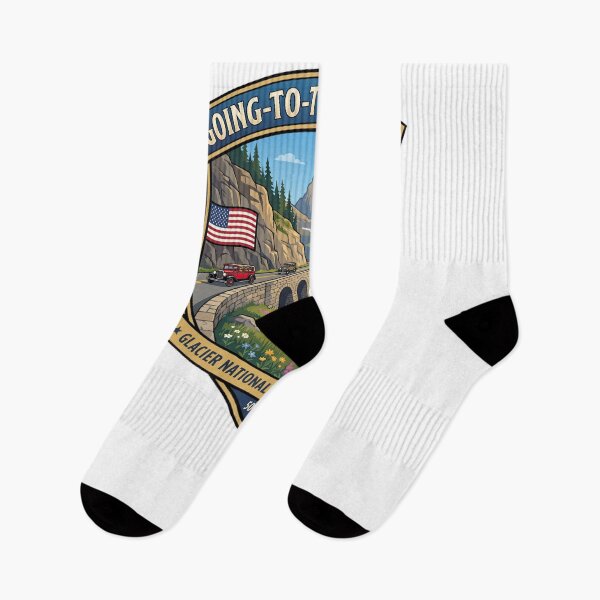 Item preview, Going-to-the-Sun Road Montana Scenic Route designed and sold by enzoade.