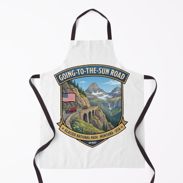 Item preview, Going-to-the-Sun Road Montana Scenic Route designed and sold by enzoade.