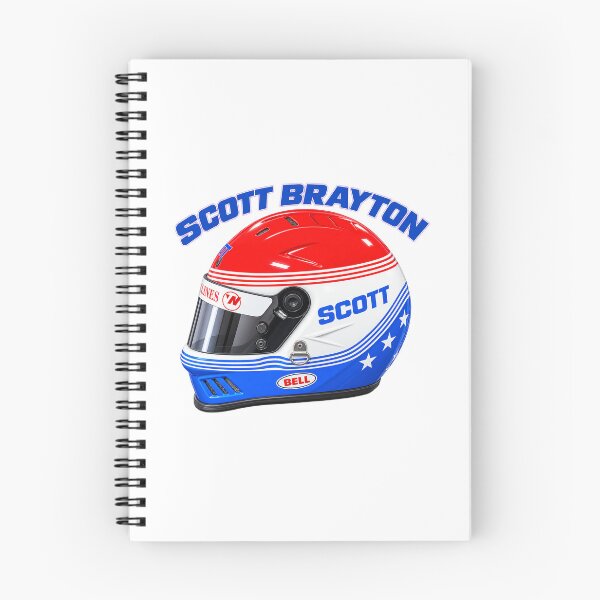 Item preview, Scott Brayton Helmet Indy 500 Race Car designed and sold by GARAGE75DESIGNS.