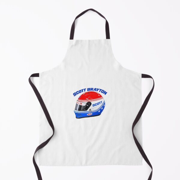 Item preview, Scott Brayton Helmet Indy 500 Race Car designed and sold by GARAGE75DESIGNS.