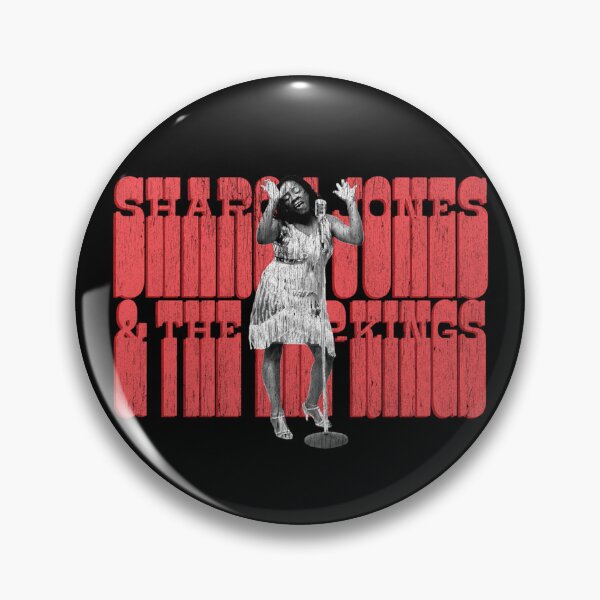 Item preview, SHARON JONES - THE DAP KINGS designed and sold by GrimTeddySt.