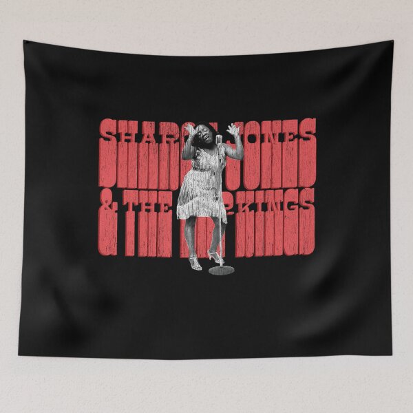 Item preview, SHARON JONES - THE DAP KINGS designed and sold by GrimTeddySt.