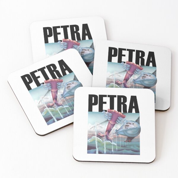 Item preview, COOL GRAPHIC GIFT PETRA NEVER SAY DIE designed and sold by Fahmirazis94Art.
