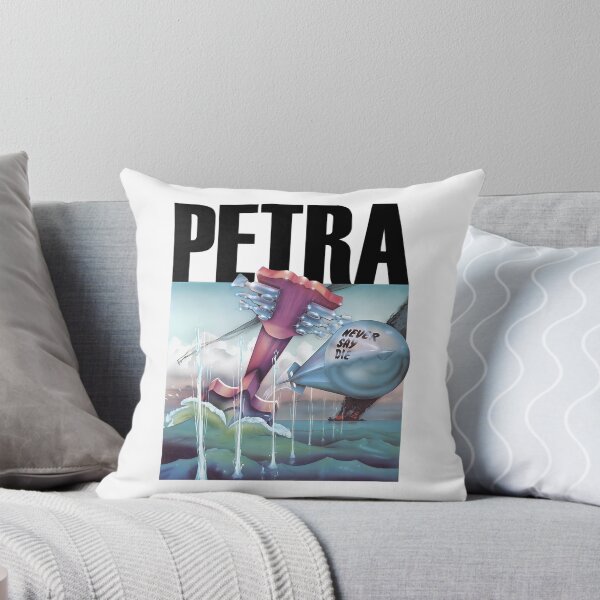 Item preview, COOL GRAPHIC GIFT PETRA NEVER SAY DIE designed and sold by Fahmirazis94Art.
