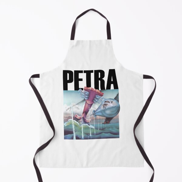 Item preview, COOL GRAPHIC GIFT PETRA NEVER SAY DIE designed and sold by Fahmirazis94Art.
