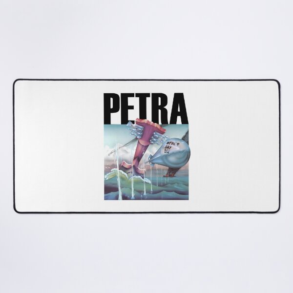 Item preview, COOL GRAPHIC GIFT PETRA NEVER SAY DIE designed and sold by Fahmirazis94Art.