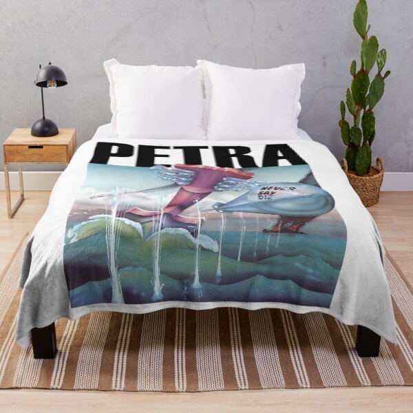 Item preview, COOL GRAPHIC GIFT PETRA NEVER SAY DIE designed and sold by Fahmirazis94Art.
