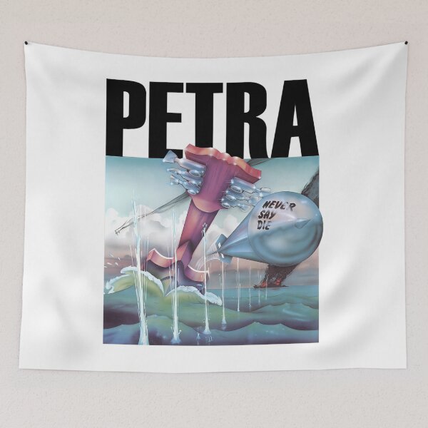 Item preview, COOL GRAPHIC GIFT PETRA NEVER SAY DIE designed and sold by Fahmirazis94Art.