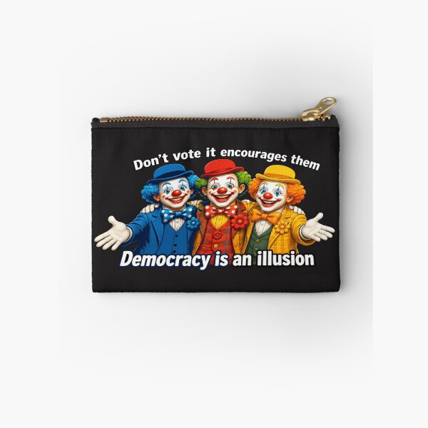 Item preview, Democracy illusion dont vote designed and sold by JamesDunican.