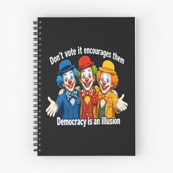 Item preview, Democracy illusion dont vote designed and sold by JamesDunican.